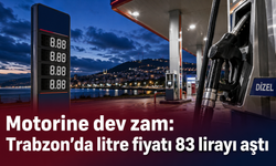 Akaryakıt tabelası yine değişti: Motorine 2,92 TL zam