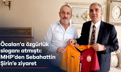 Ev hapsindeki Şirin’e MHP’den dikkat çeken ziyaret