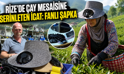 Rizeli ustanın ilginç icadı! 7-8 saat serinletiyor