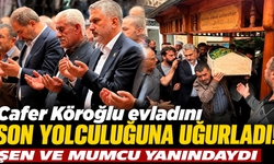 Şen ve Mumcu, Cafer Köroğlu’nun acısını paylaştı