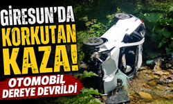 Giresun'da yürekleri ağza getiren kaza!