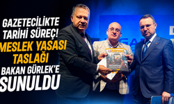 Gazetecilik yasası TBMM yolunda! Bakan Gürlek: "Takipçisi olacağız"