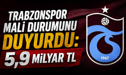 Trabzonspor’dan KAP açıklaması!