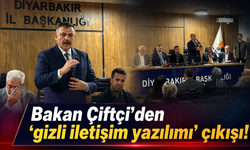Bakan Çiftçi’den suç örgütlerine gözdağı