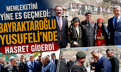 Yusufeli’nin yetiştirdiği Genelkurmay Başkanı memleketinde