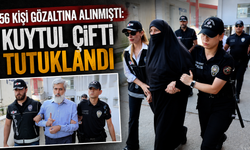 Kuytul çifti cezaevinde: Diğer şüpheliler için süreç sürüyor