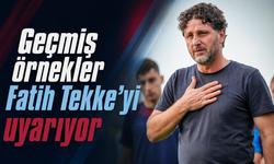 Fatih Tekke’nin önünde kritik 9 maç