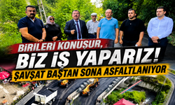 Şavşat'ta asfalt mesaisi tam gaz! Mahalleler bir bir yenileniyor