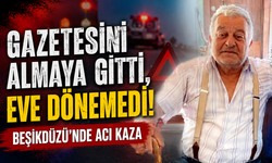 Trabzon'da feci kaza! Akülü araca çarpan minibüs can aldı