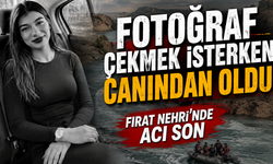 Mutlu anı ölüme dönüştü! Fırat Nehri bir can daha aldı