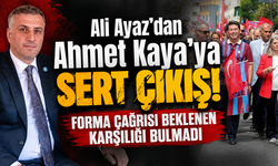 Trabzonspor forma çağrısı tartışması! DSP'den Ahmet Kaya'ya eleştiri
