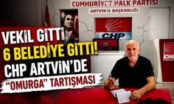 CHP Artvin’de yarı yarıya eridi!