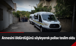 Korkunç olayın ardından polise teslim oldu