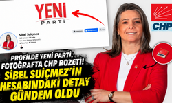 YENİ Parti profili,CHP rozeti! Sosyal medyada konuşulan detay
