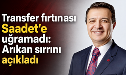 Transfer hareketliliğinde Saadet istisnası