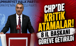 CHP'de yeni dönem başlıyor! 8 ilde il başkanları değişti