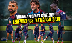 Bordo-mavililer Avrupa’ya odaklandı