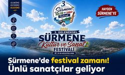 Sürmene’de 3 gün sürecek festival coşkusu!