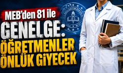Öğretmenlerin kıyafetinde yeni dönem