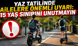Elektrikli bisiklet kullananlar dikkat: Yaş sınırı var