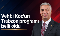 Milletvekili Koç’un pazartesi programı netleşti