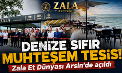 Arsin’e denize sıfır yeni lezzet durağı