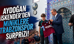 Yomra’da yüzleri güldüren sürpriz!