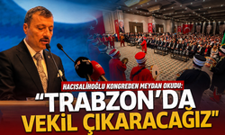 MHP Trabzon’da Hacısalihoğlu dönemi