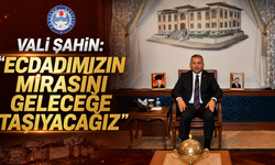 Vali Şahin’den Fatih Sultan Mehmet vurgusu