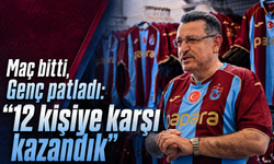 Genç’ten TFF’ye sert mesaj: “Kayrılma değil adalet”