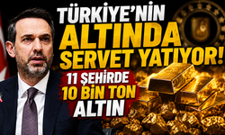 Yer altında 1,4 trilyon dolarlık servet!