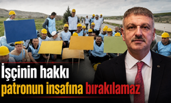 Oktay Saral: Maden işçisinin yanındayız