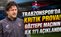 Trabzonspor Göztepe karşısında! Fatih Tekke ilk 11’i belirledi