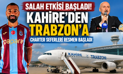 Salah rüzgârı sınırları aştı! Mısır'dan Trabzon'a direkt uçuş dönemi