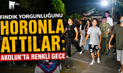 Ortahisar’da mahalle şenlikleri Akoluk’u renklendirdi