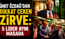 Özdağ’dan kritik temas: Dört partinin lideriyle görüştü