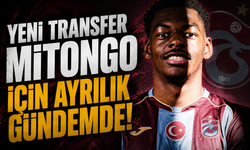 Trabzonspor’da şaşırtan Mitongo kararı!