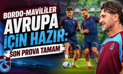 Son antrenman tamam,hedef Avrupa!