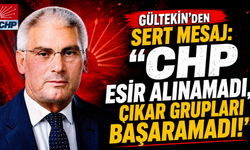 Mustafa Gültekin: "Cumhuriyet değerlerinden taviz vermeyeceğiz"