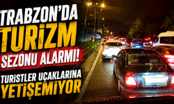 Of-Trabzon yolunda çile büyüyor!