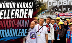 Zonguldak-Trabzon kardeşliği tribünlerde taçlandı