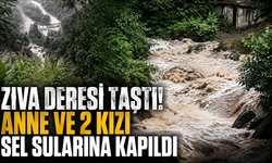 Giresun’da sel felaketi! Anne ve 2 kızı kayıp