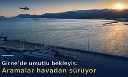 Girne açıklarında ikinci gün alarmı