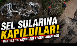Giresun’daki selde endişeli bekleyiş!