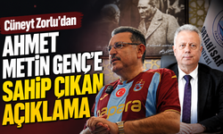 Trabzonspor söz konusu olunca akan sular duruyor! "Ahmet Metin Genç'e haksızlık yapılıyor"