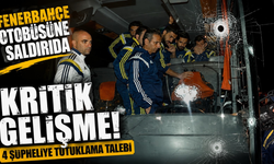 Fenerbahçe otobüsü saldırısında düğüm çözülüyor!
