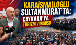 Sultanmurat Festivali’nde dikkat çeken Uzungöl mesajı