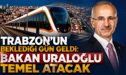 Bakan Uraloğlu’nun Trabzon programında kritik 4 durak