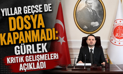 Akın Gürlek’ten faili meçhul mesajı