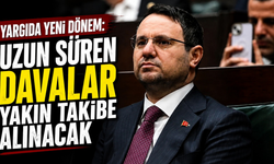 Akın Gürlek duyurdu: Yargıda gecikmelere karşı yeni sistem